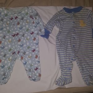Baby footsie pajamas